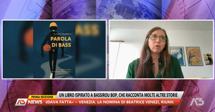 Intervista a Claudia Bressan su Antenna 3 – Parola di Bass